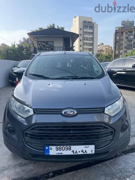 Ford EcoSport 2016 company source 0