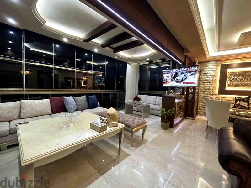 Apartment In Deychounieh For Sale | Amazing View | شقة للبيع |PLS26027 0