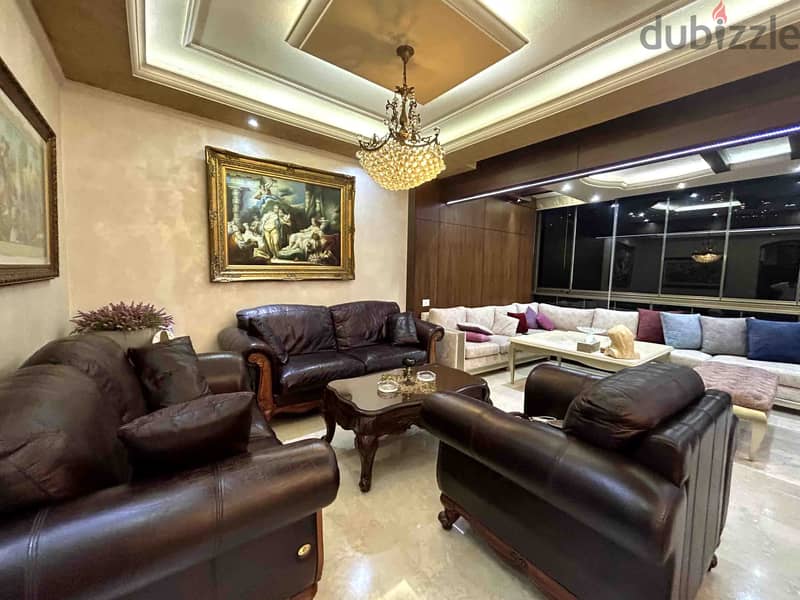 Apartment In Deychounieh For Sale | Amazing View | شقة للبيع |PLS26027 2