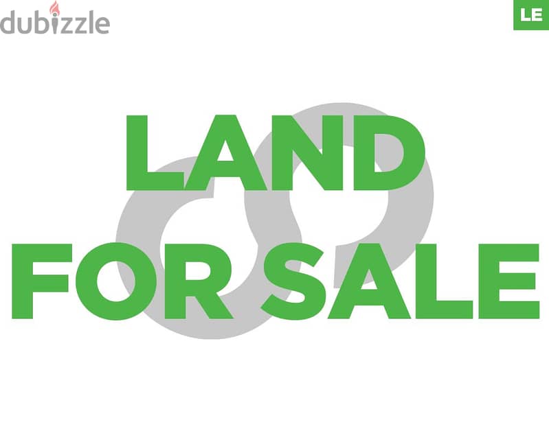 1,323 SQM plot is listed for sale now in Mrayjat/مريجات REF#LE106580 0