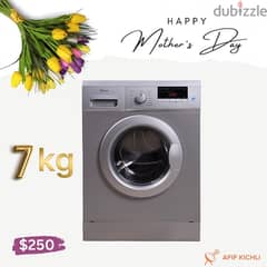 Midea 7kgs Washers كفالة شركة 0