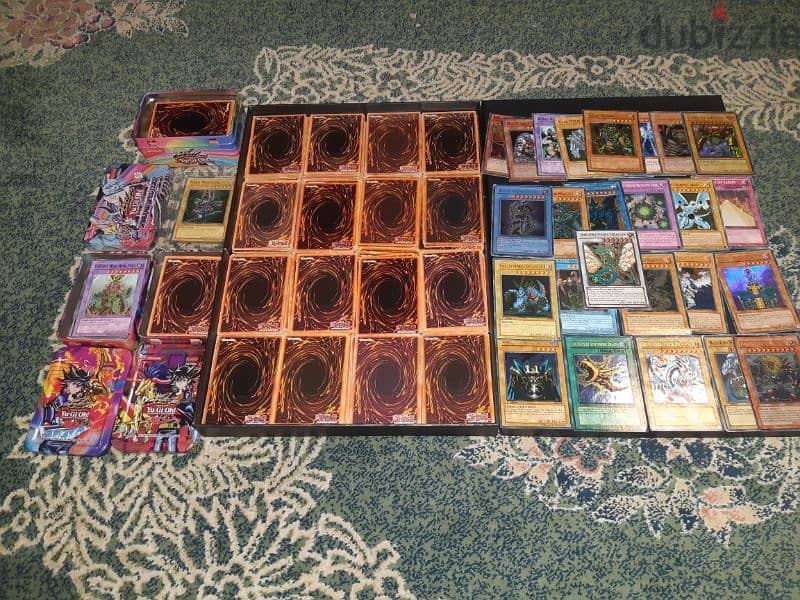 Collection of 700++ yugioh cards 0