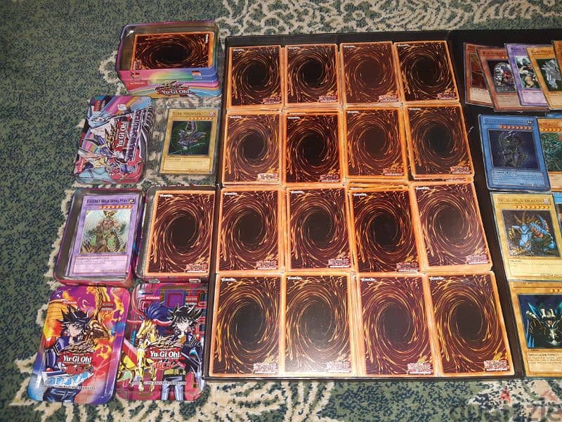 Collection of 700++ yugioh cards 1