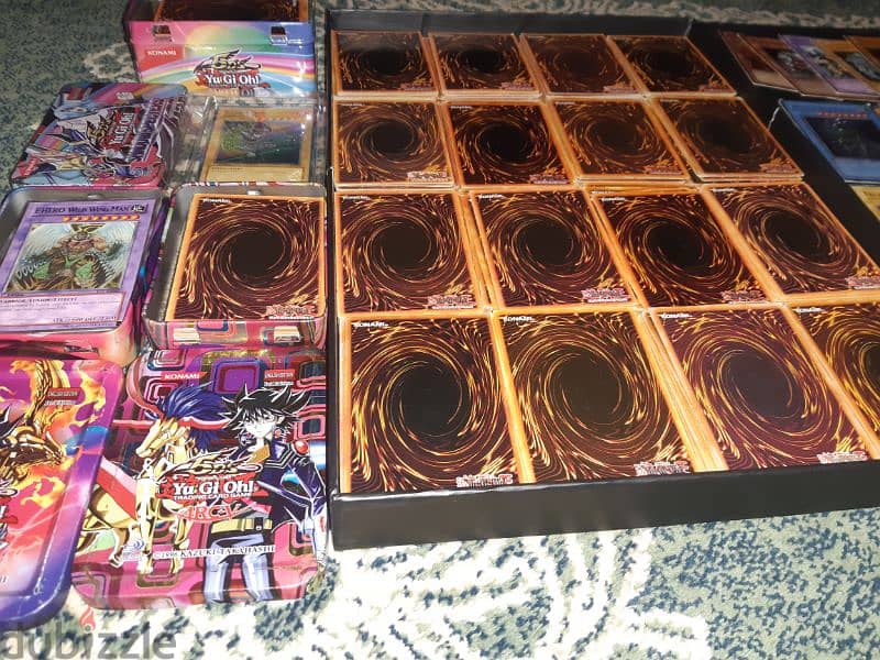 Collection of 700++ yugioh cards 3