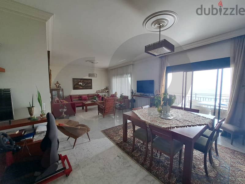 300sqm Apartment for sale in sahel alma/ساحل علما REF#NC106591 1