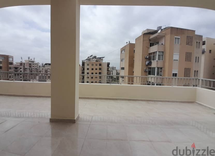 120 SQM Furnished Apartment in Jdeideh with Sea View & Mountain View 0