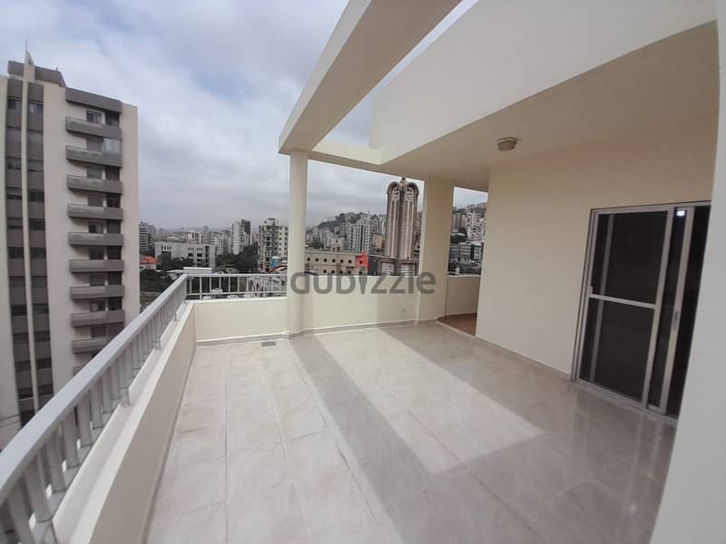 120 SQM Furnished Apartment in Jdeideh with Sea View & Mountain View 1