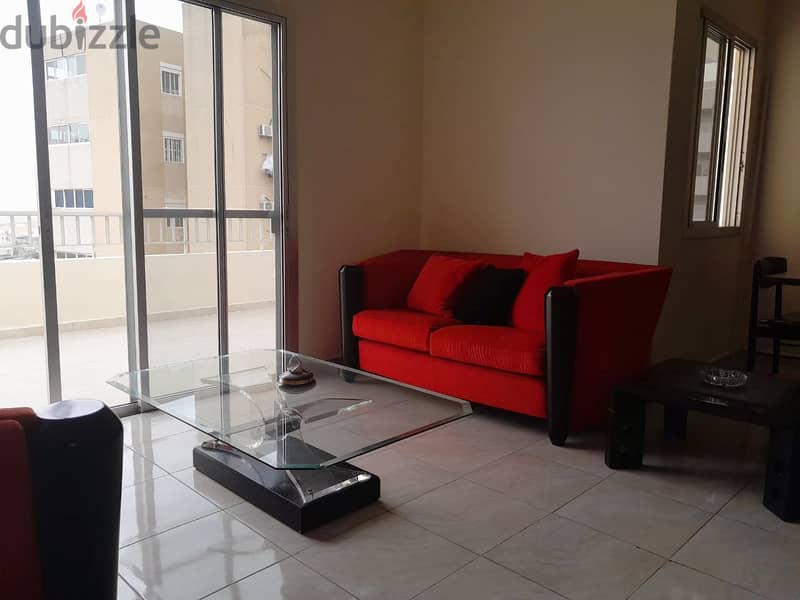 120 SQM Furnished Apartment in Jdeideh with Sea View & Mountain View 2