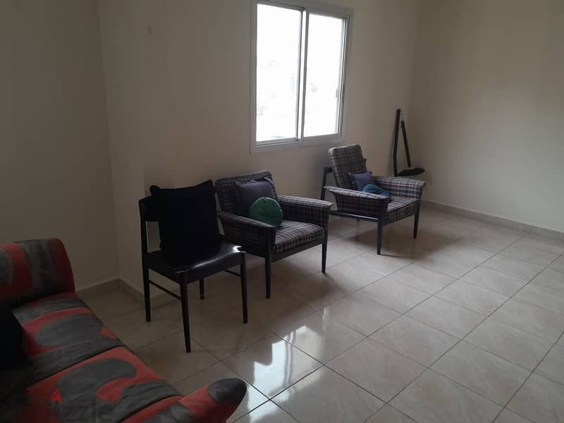 120 SQM Furnished Apartment in Jdeideh with Sea View & Mountain View 3