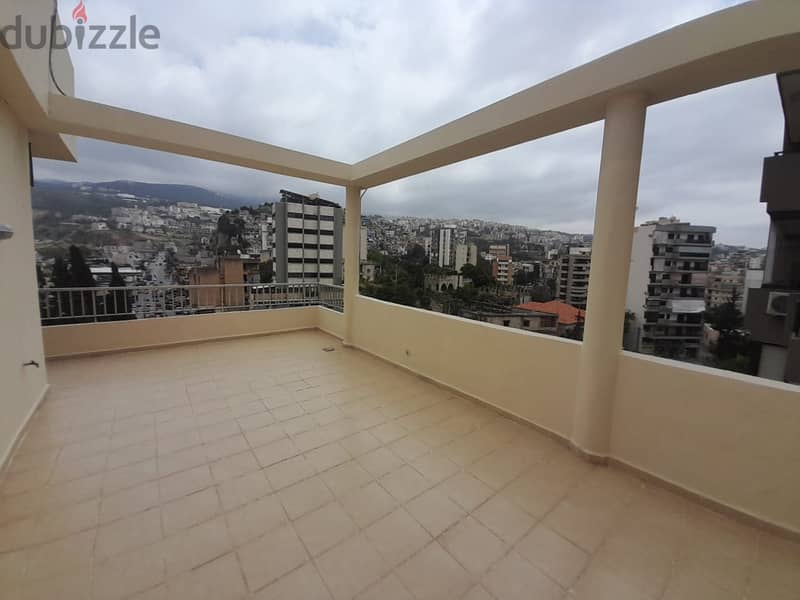120 SQM Furnished Apartment in Jdeideh with Sea View & Mountain View 9