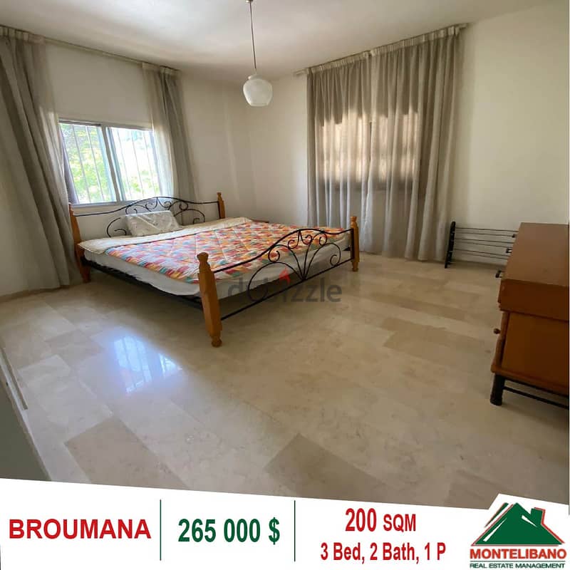 Apartment for Sale located in Broumana!! 5