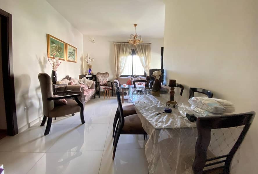 120m² Fully Furnished Apartment for Sale in Adonis 3