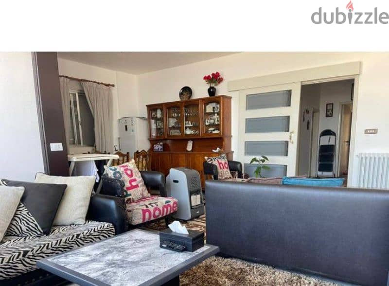 furnished apartment for sale in mazraat yachouh,شقة مفروشة مزرعة يشوع 0