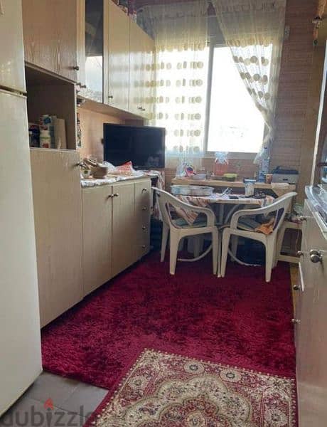 furnished apartment for sale in mazraat yachouh,شقة مفروشة مزرعة يشوع 4