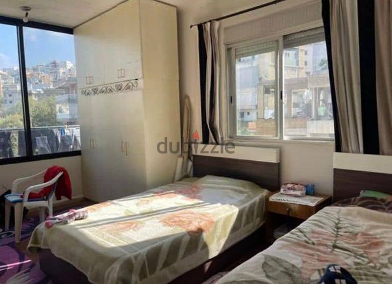 furnished apartment for sale in mazraat yachouh,شقة مفروشة مزرعة يشوع 5