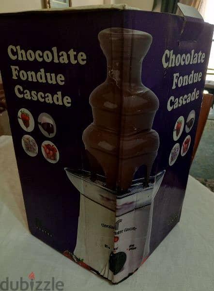 Chocolate Fountain 0