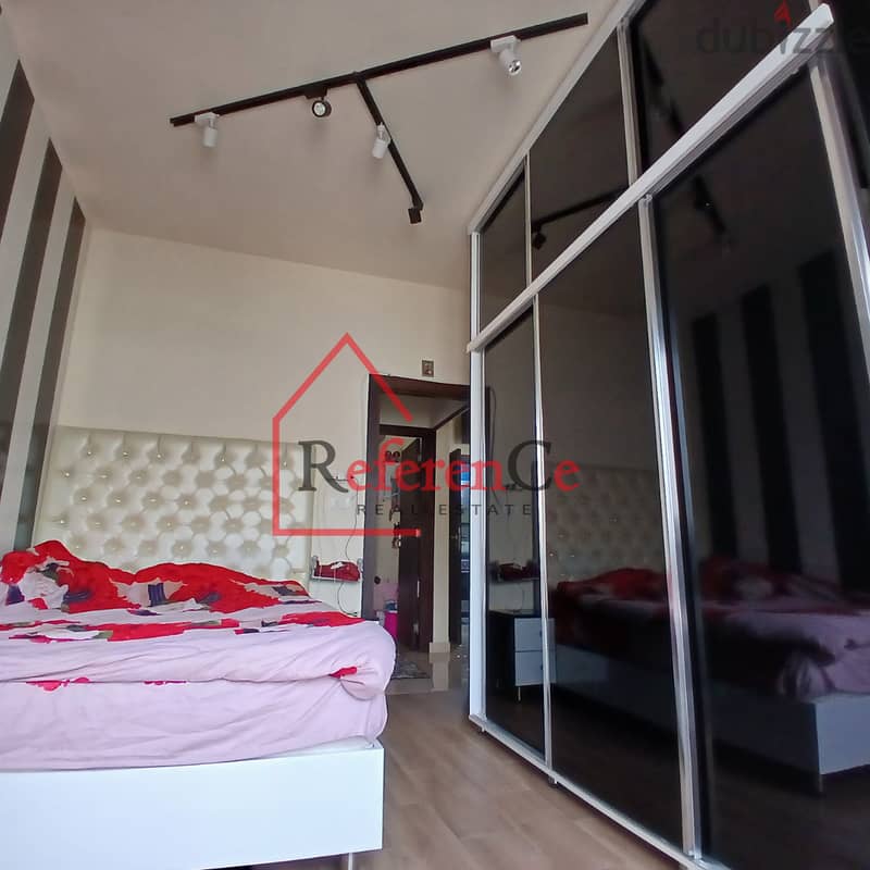 Furnished apartment for sale in Antelias شقة مفروشة للبيع في انطلياس 4