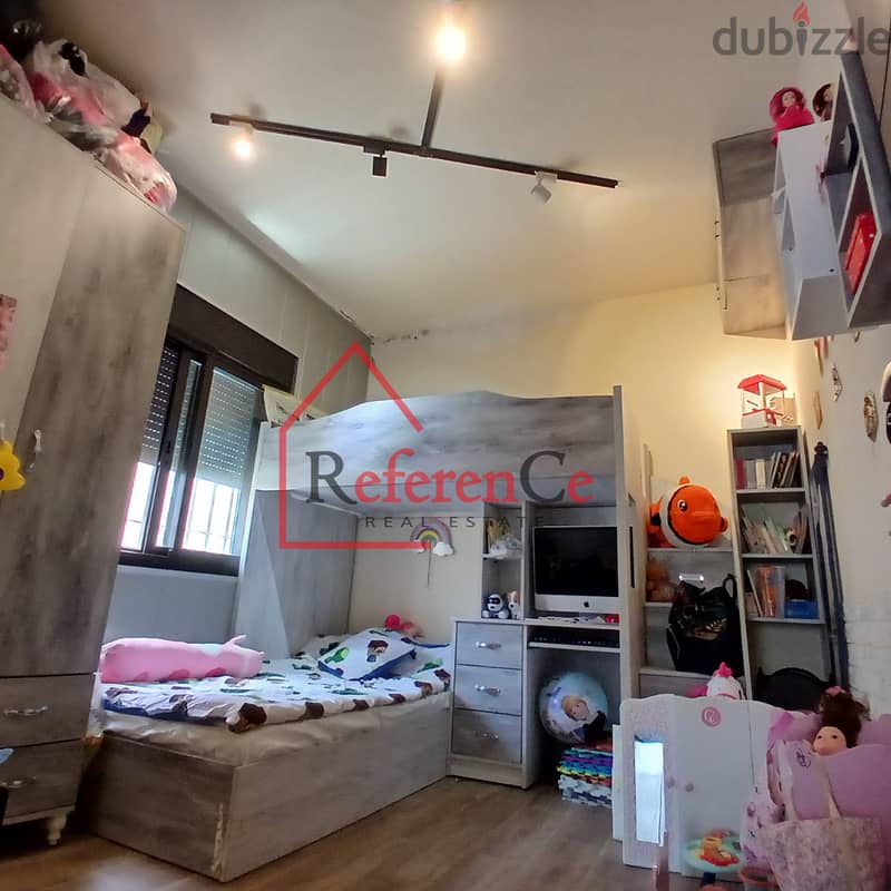 Furnished apartment for sale in Antelias شقة مفروشة للبيع في انطلياس 5