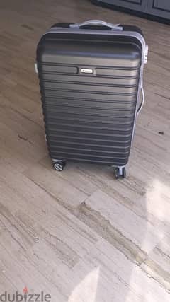 Swiss Polycarbonate Unbreakable carry on luggage suitcase 0