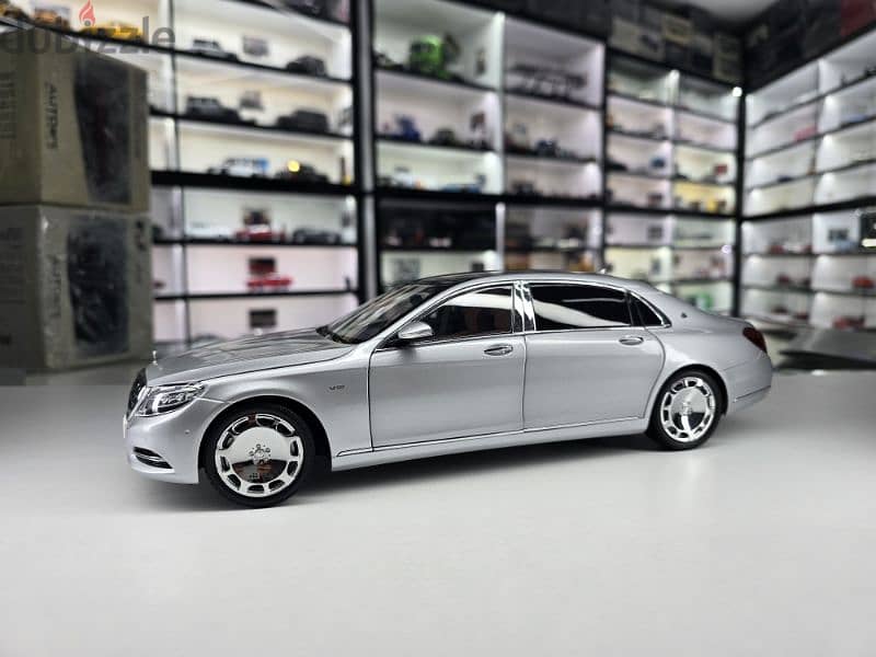 almost real mercedes s maybasch 1/18 0