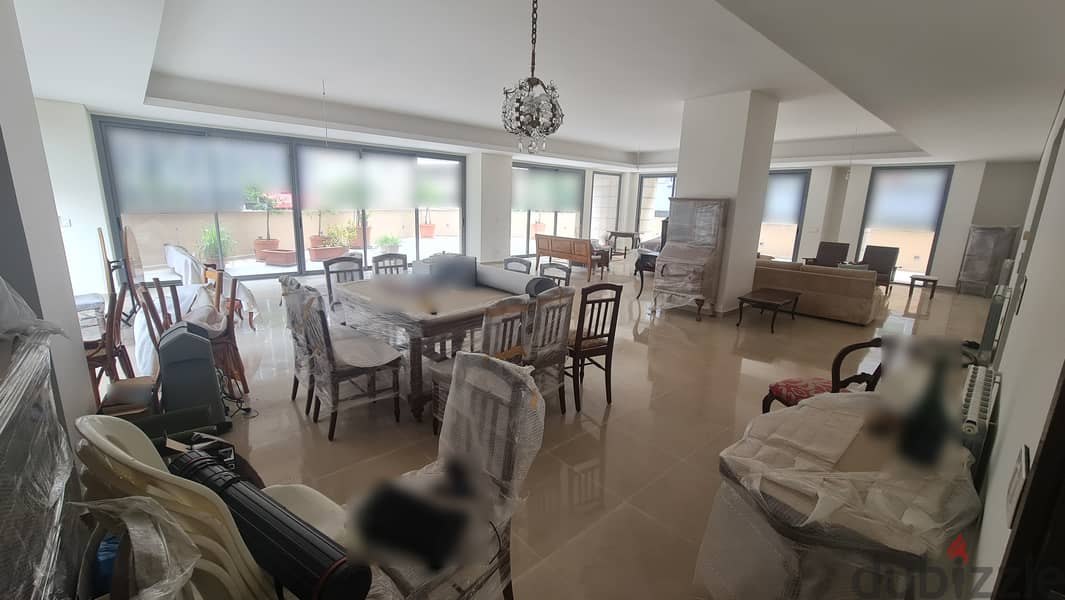 390 sqm apartment in Beirut - Clemenceau/بيروت - كليمنصو REF#LF106598 1