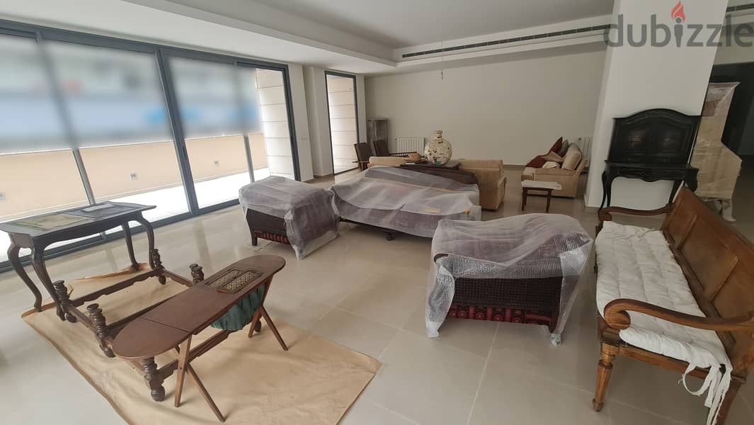 390 sqm apartment in Beirut - Clemenceau/بيروت - كليمنصو REF#LF106598 2