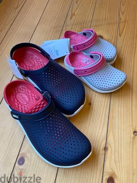 50% OFF Crocs literide for adult and kids 0