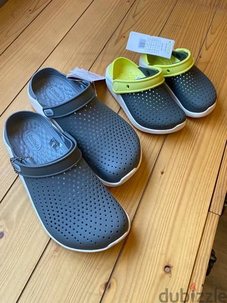 50% OFF Crocs literide for adult and kids 1