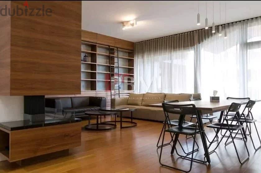 Amazing Furnished Apartment For Rent In Achrafieh | Garden | 175 SQM | 2