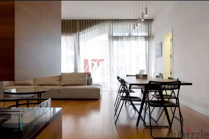 Amazing Furnished Apartment For Rent In Achrafieh | Garden | 175 SQM | 5