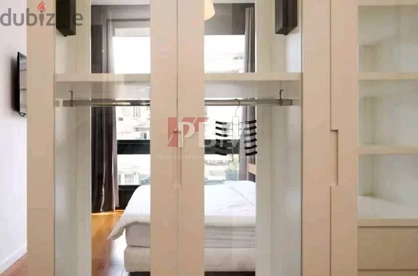 Amazing Furnished Apartment For Rent In Achrafieh | Garden | 175 SQM | 9