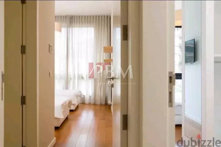 Amazing Furnished Apartment For Rent In Achrafieh | Garden | 175 SQM | 10