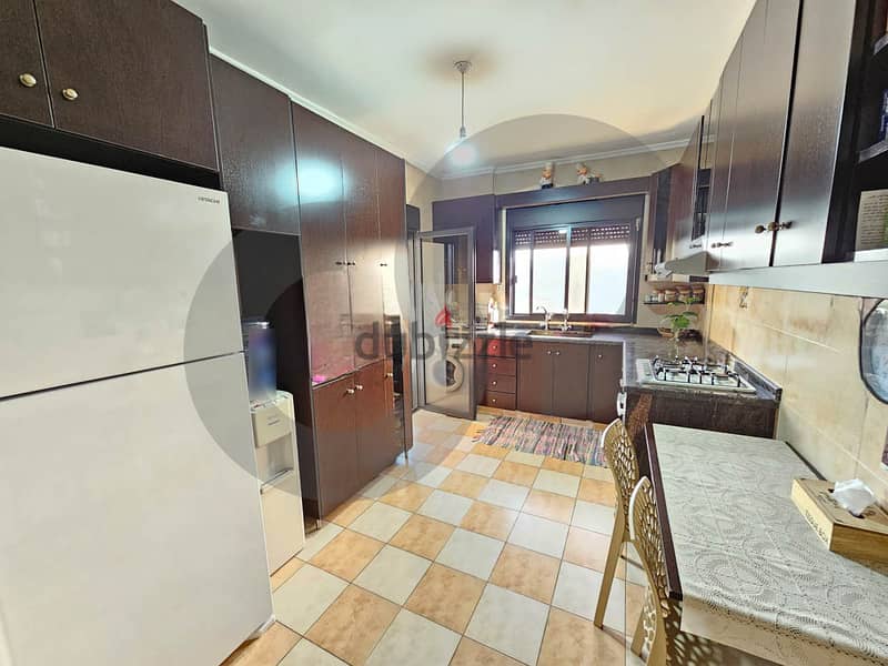 spacious 175 sqm apartment in Bsaba/بسابا  REF#KS106600 2