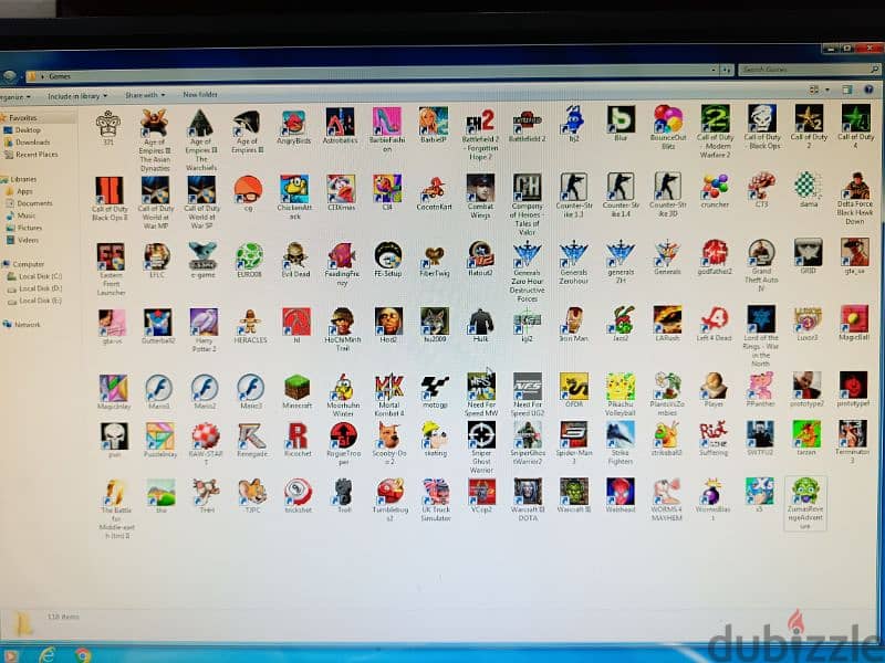 desktop PC. full gaming 0