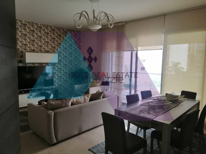 Fully furnished 170 m2 apartment for rent in Achrafieh /Sassine 0
