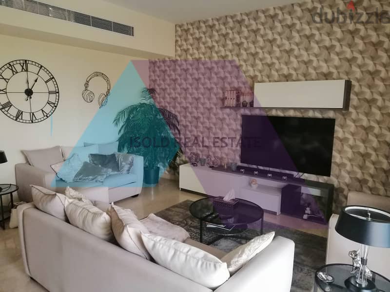 Fully furnished 170 m2 apartment for rent in Achrafieh /Sassine 1