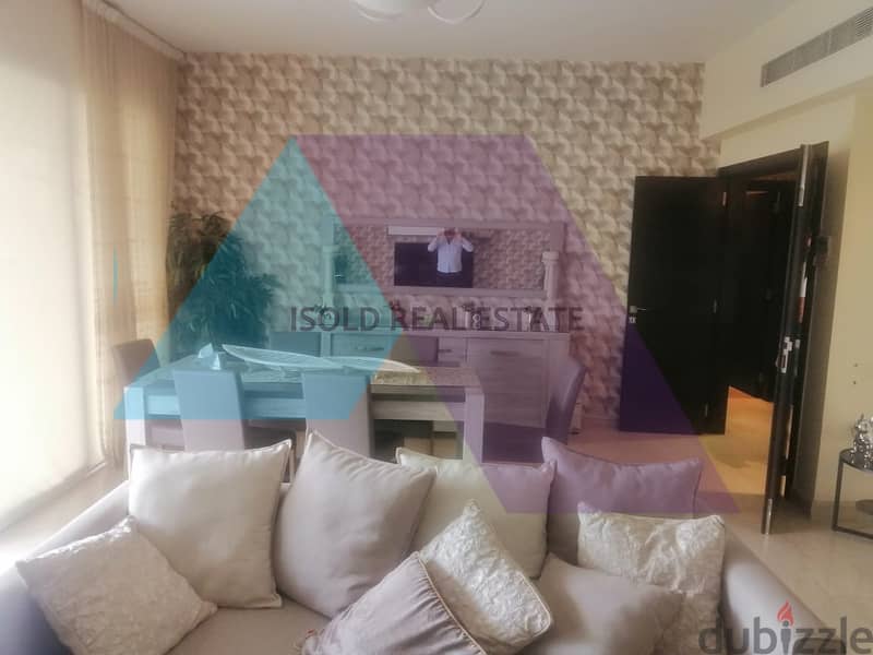 Fully furnished 170 m2 apartment for rent in Achrafieh /Sassine 2