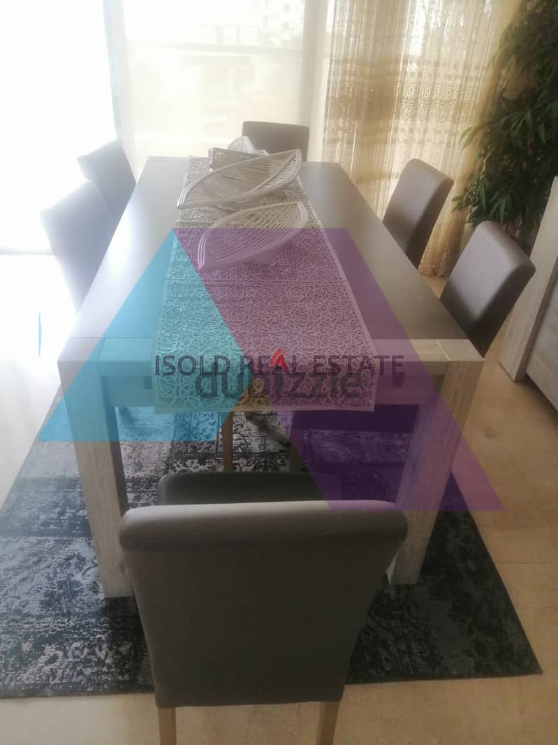 Fully furnished 170 m2 apartment for rent in Achrafieh /Sassine 4