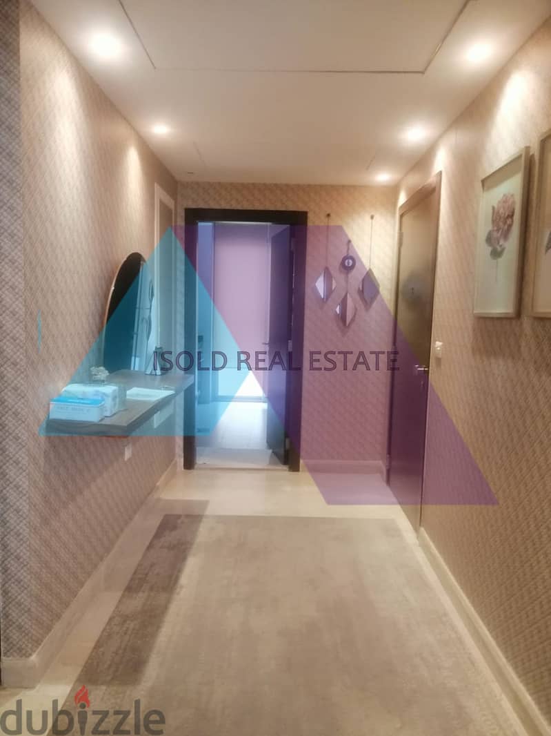 Fully furnished 170 m2 apartment for rent in Achrafieh /Sassine 16