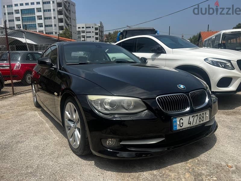 BMW 3-Series 2011 Coupe 0