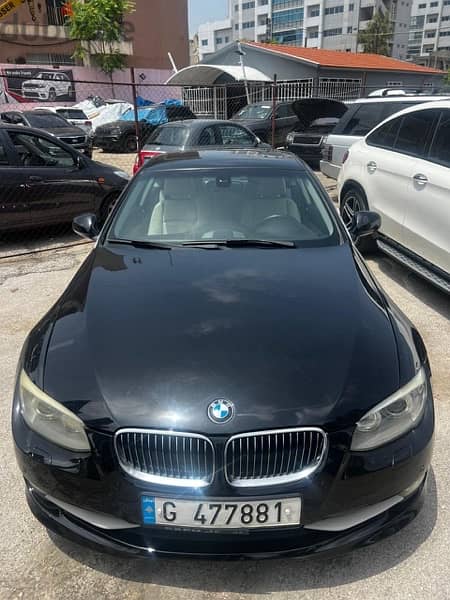 BMW 3-Series 2011 Coupe 2