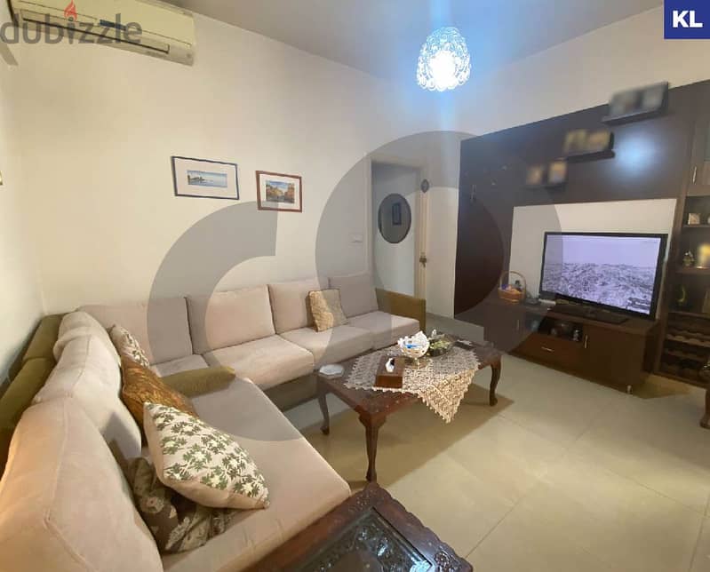 110 sqm apartment in Achrafieh/الأشرفية REF#KL106602 0