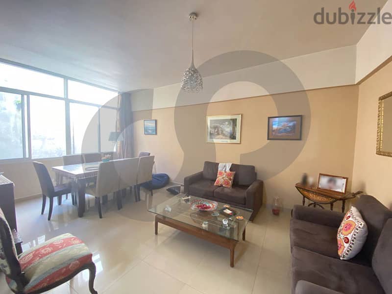 110 sqm apartment in Achrafieh/الأشرفية REF#KL106602 1