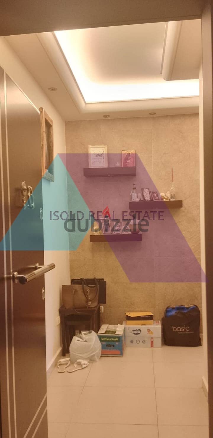 115 m2 apartment for sale in Dikwaneh / Mar Roukoz 7
