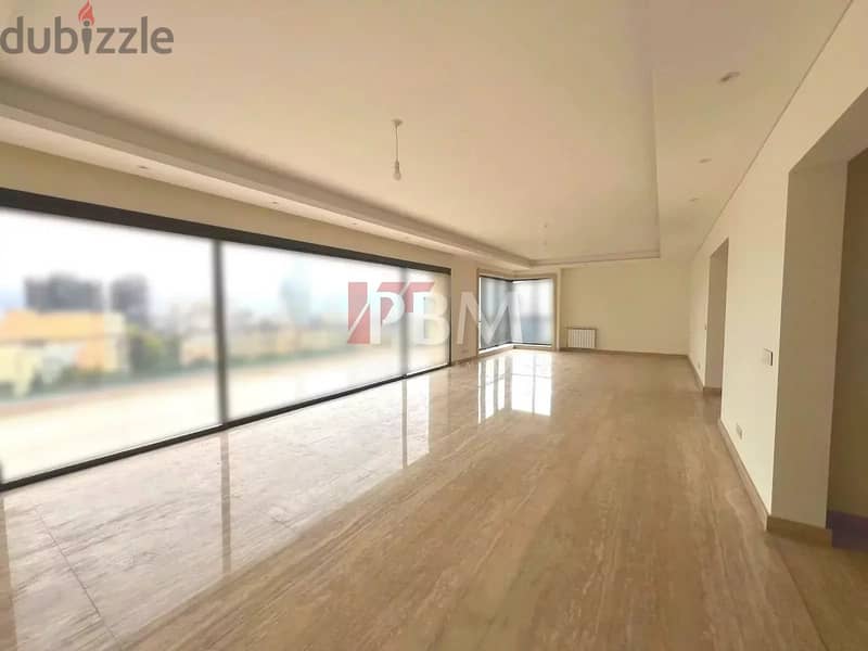 Luxurious Apartment For Sale In Achrafieh | City View | 380 SQM | 0
