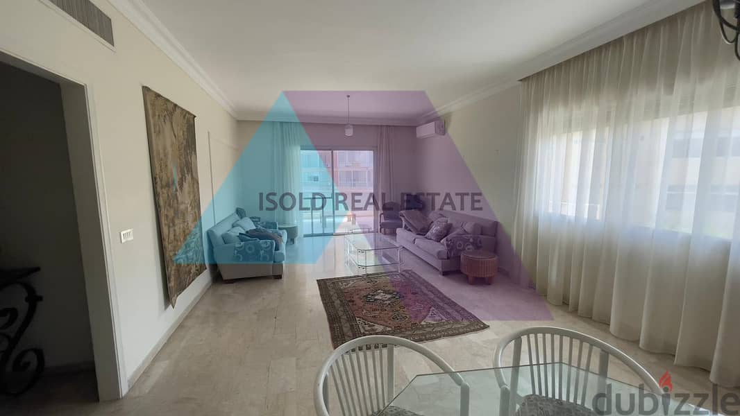 Fully furnished 170 m2 apartment for rent in Zalka 0