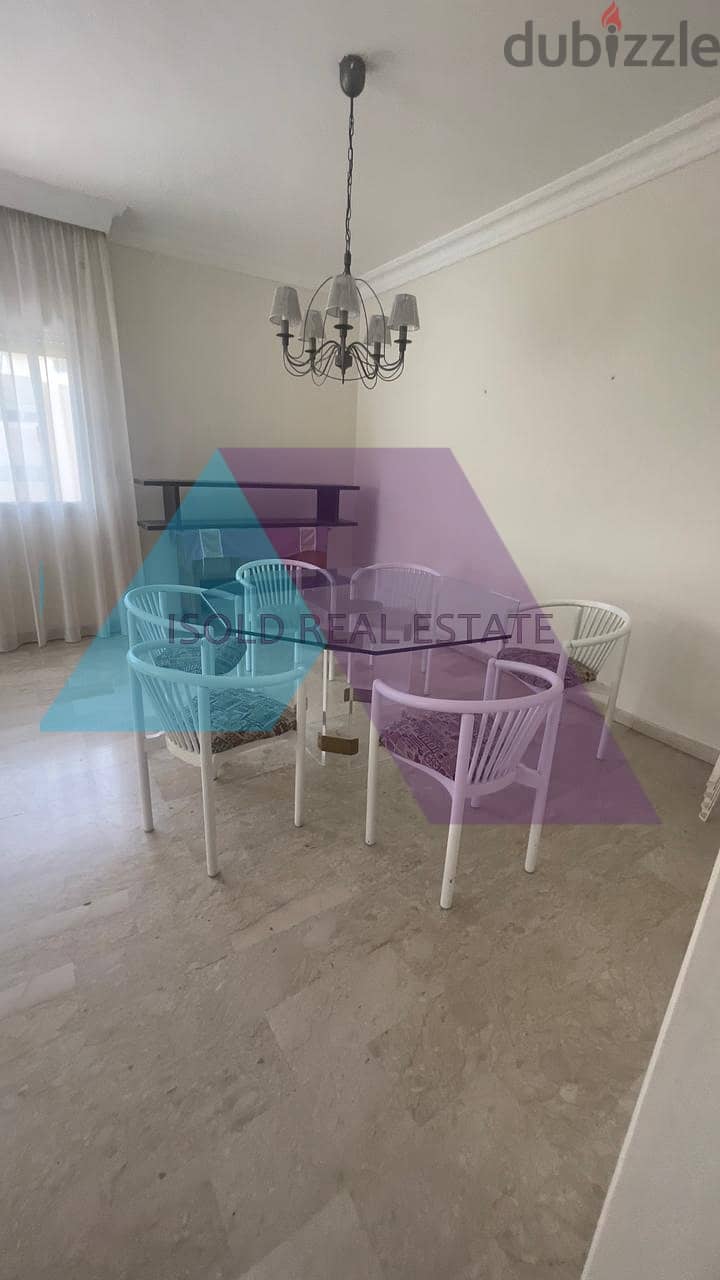 Fully furnished 170 m2 apartment for rent in Zalka 1