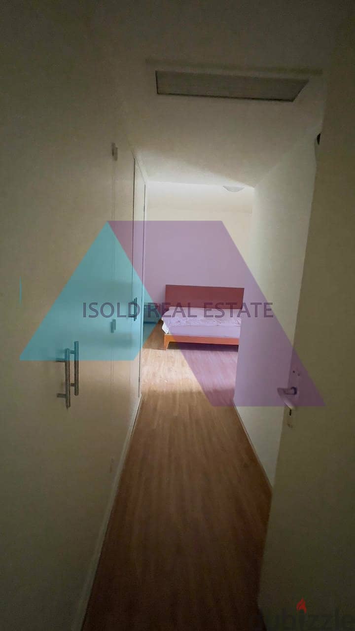Fully furnished 170 m2 apartment for rent in Zalka 4