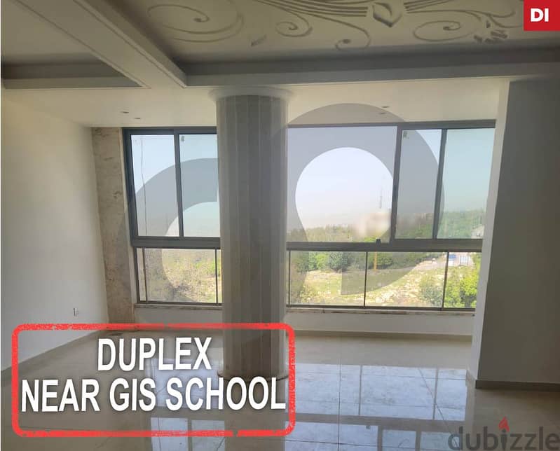 DUPLEX for Sale in Aramoun/ دوبلكس في عرمون REF#DI106605 0