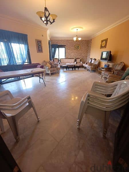 Very Upscale l 230 SQM Apartment with Private Garden in Chbaniyeh. 0